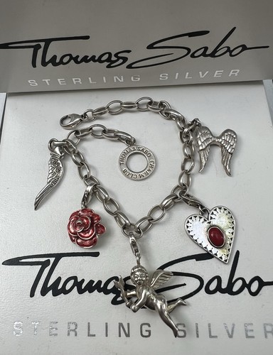 Thomas sabo charm armband - charm, 5