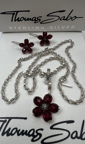 Thomas sabo schmuck set blume - thomas,