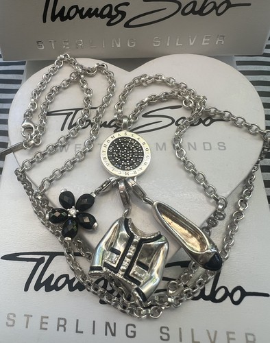 Massive thomas sabo kette - thomas, &