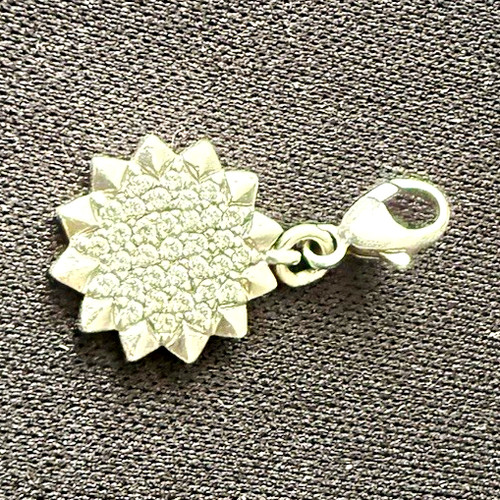 Charm anhänger dangle - dangle, blume