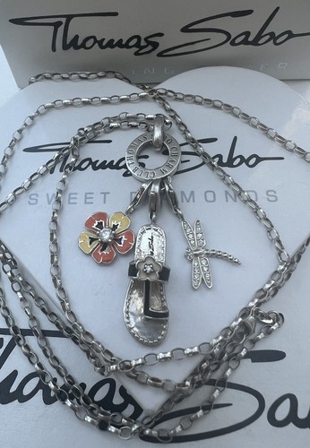 Thomas sabo kette blume - kette, 90