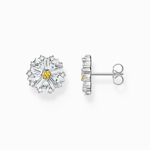 Thomas sabo ohrstecker blume - ohrstecker,