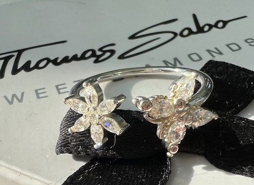 Funkelnder thomas sabo - sabo, blume
