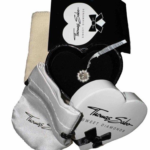 Thomas sabo anhänger - anhänger, blume