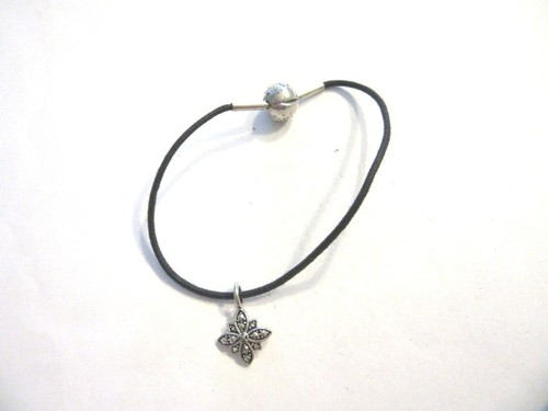 Silbernes armband blume - armband,