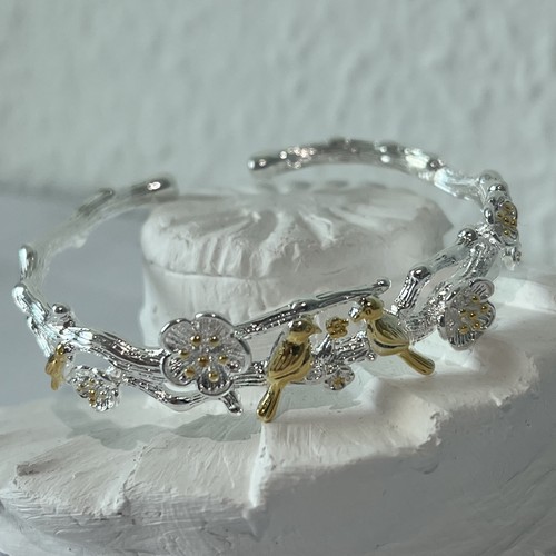 Edles manschetten armband 925 - edles,